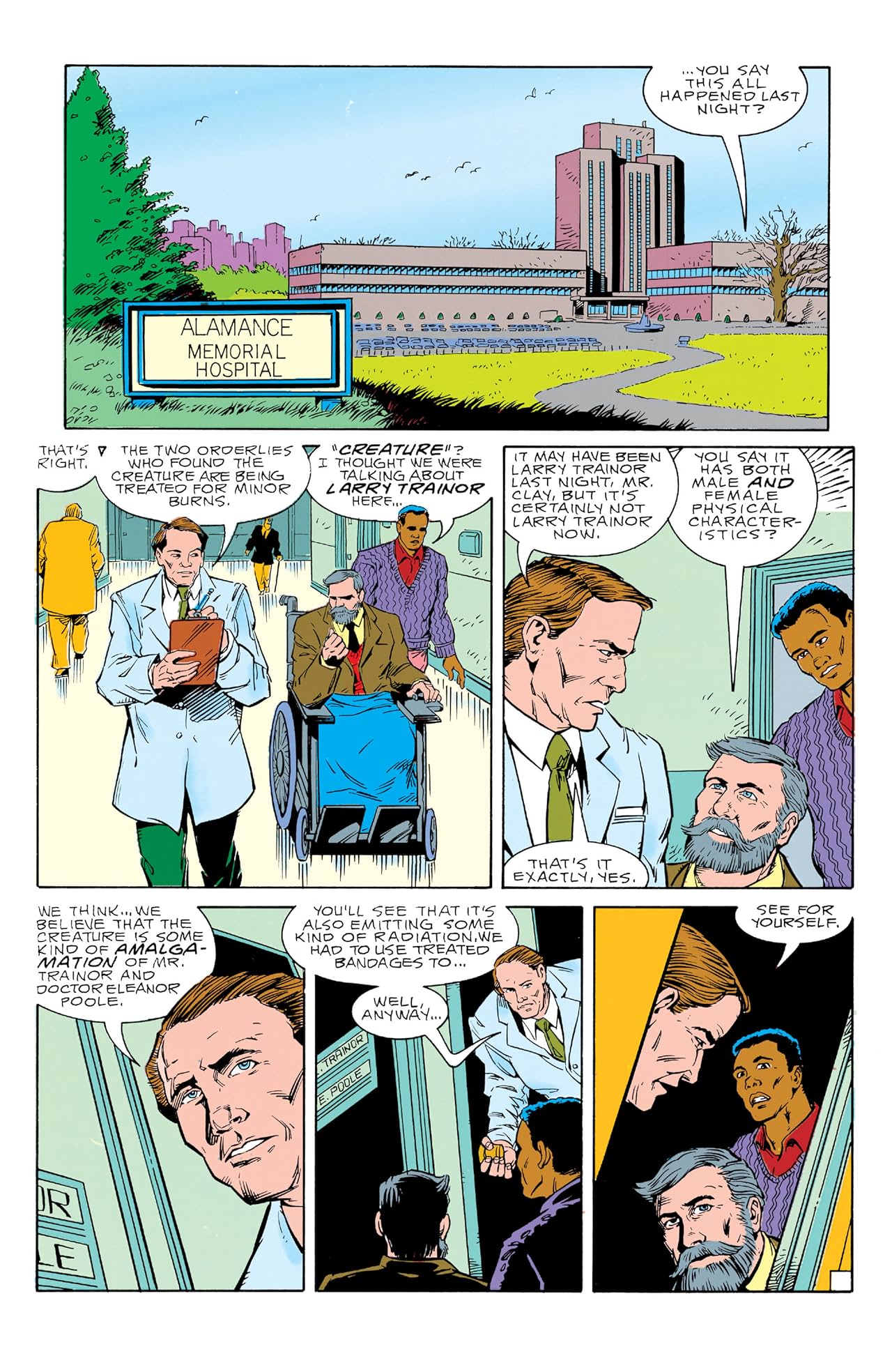 Doom Patrol (1987-1995) #20