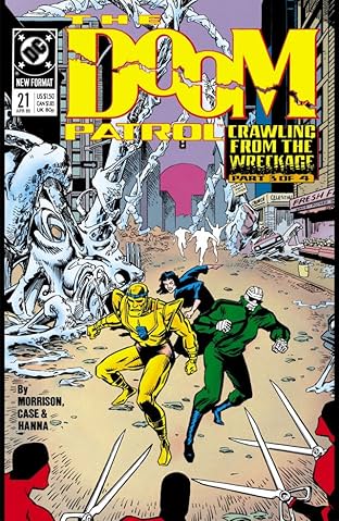 Doom Patrol (1987-1995) No.21