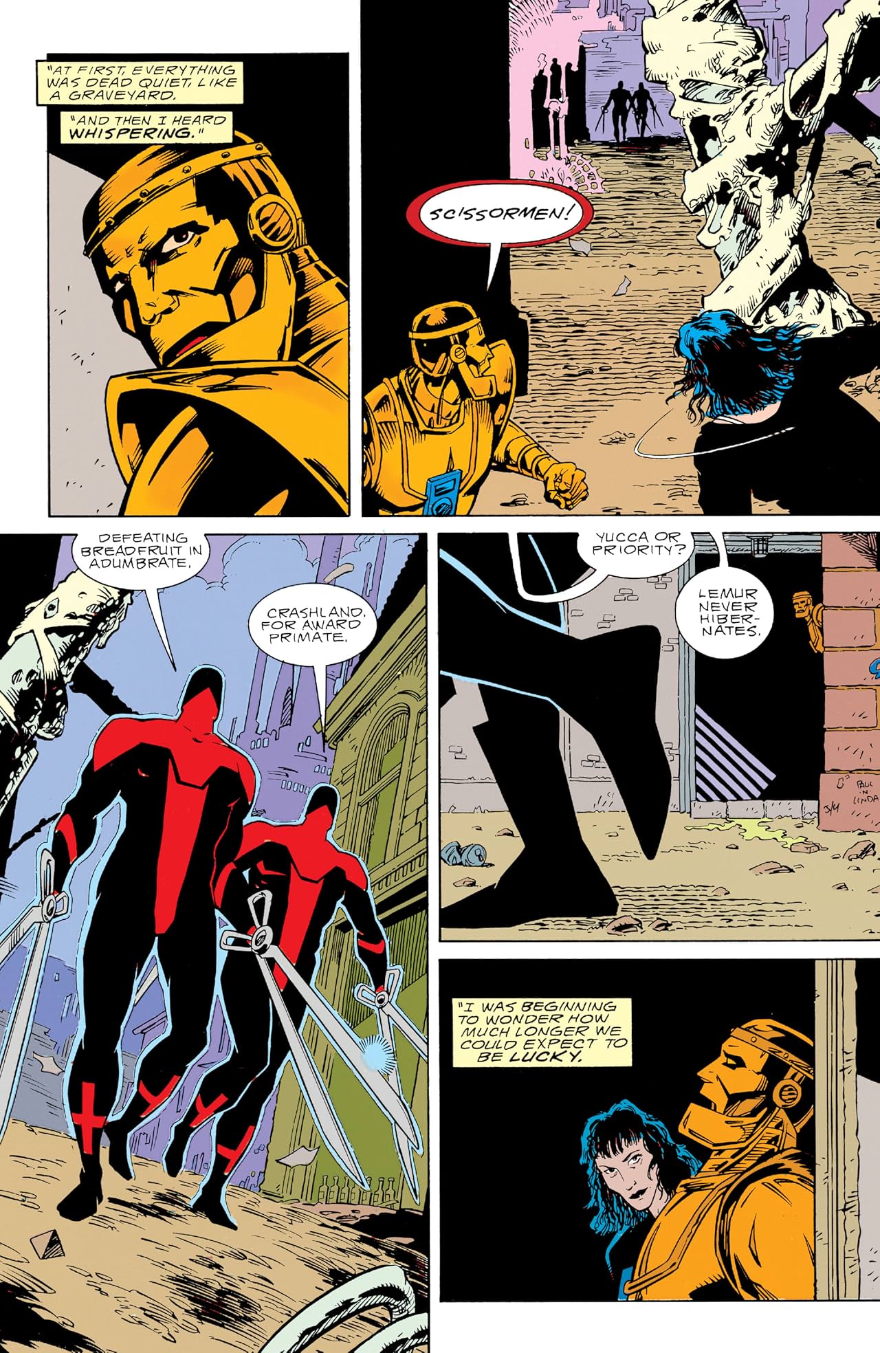 Doom Patrol (1987-1995) #21