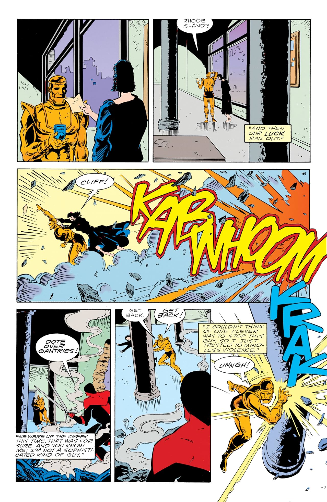 Doom Patrol (1987-1995) #21