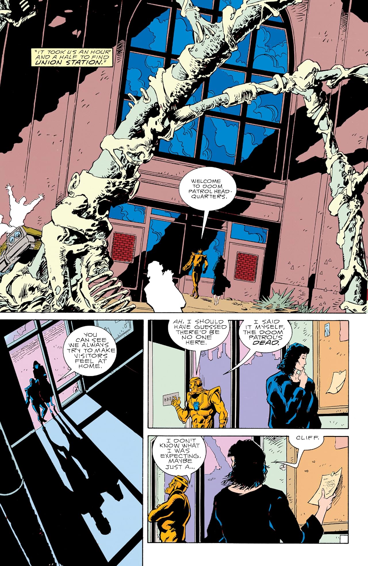 Doom Patrol (1987-1995) #21