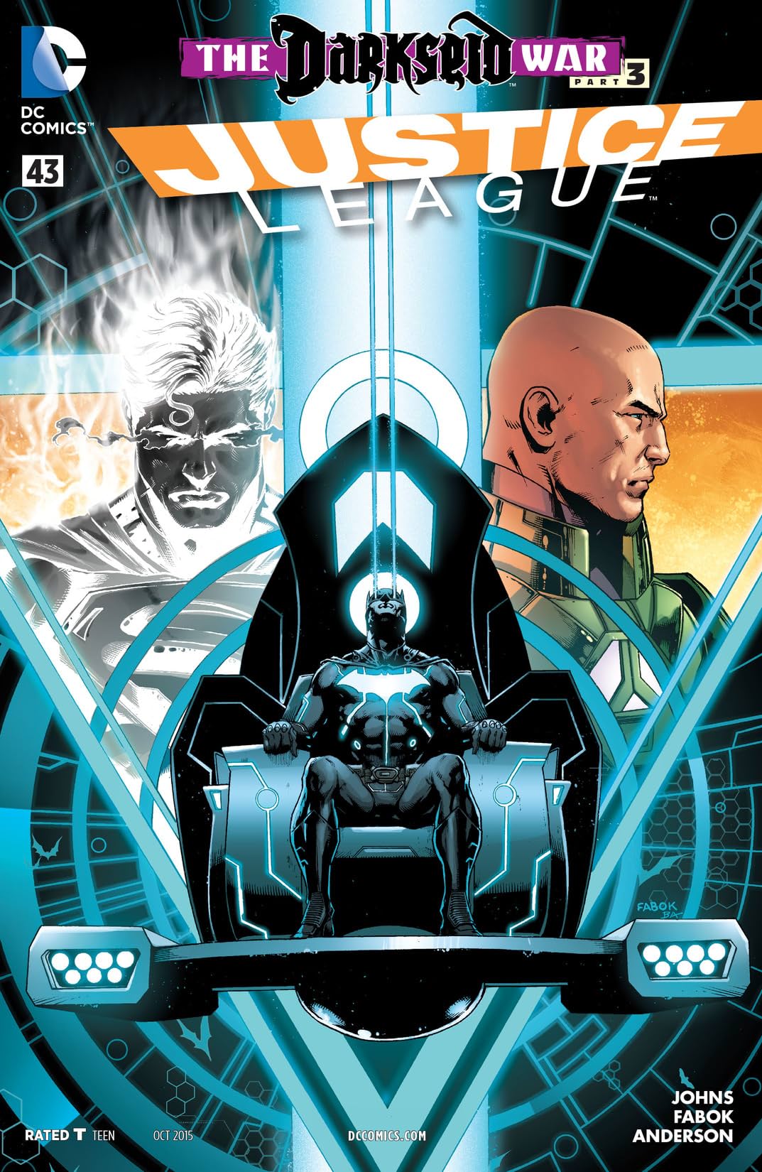 Justice League (2011-2016) #43