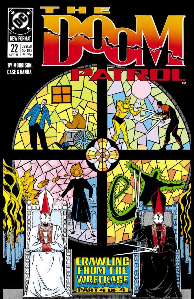 Doom Patrol (1987-1995) #22