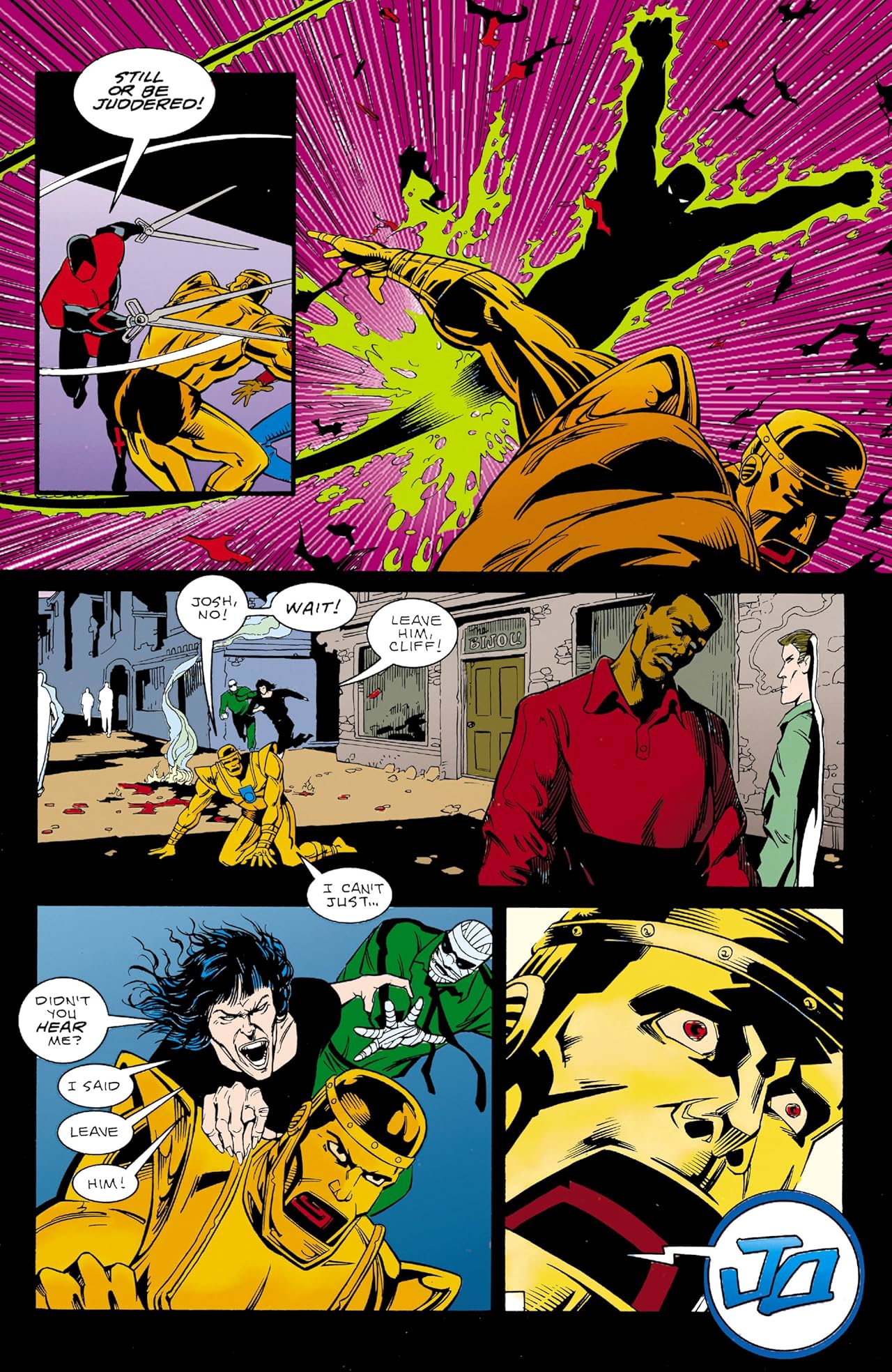 Doom Patrol (1987-1995) #22