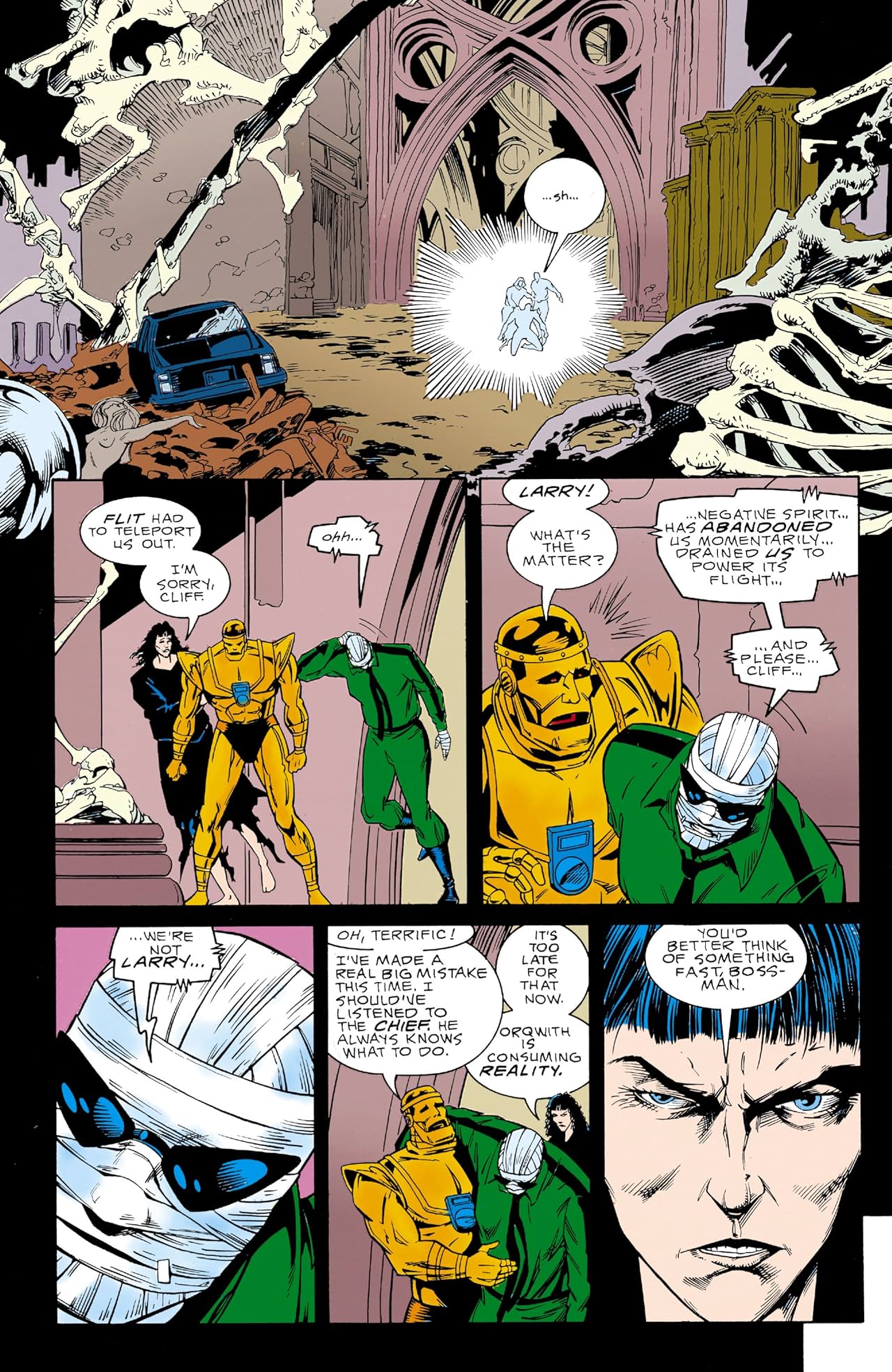 Doom Patrol (1987-1995) #22