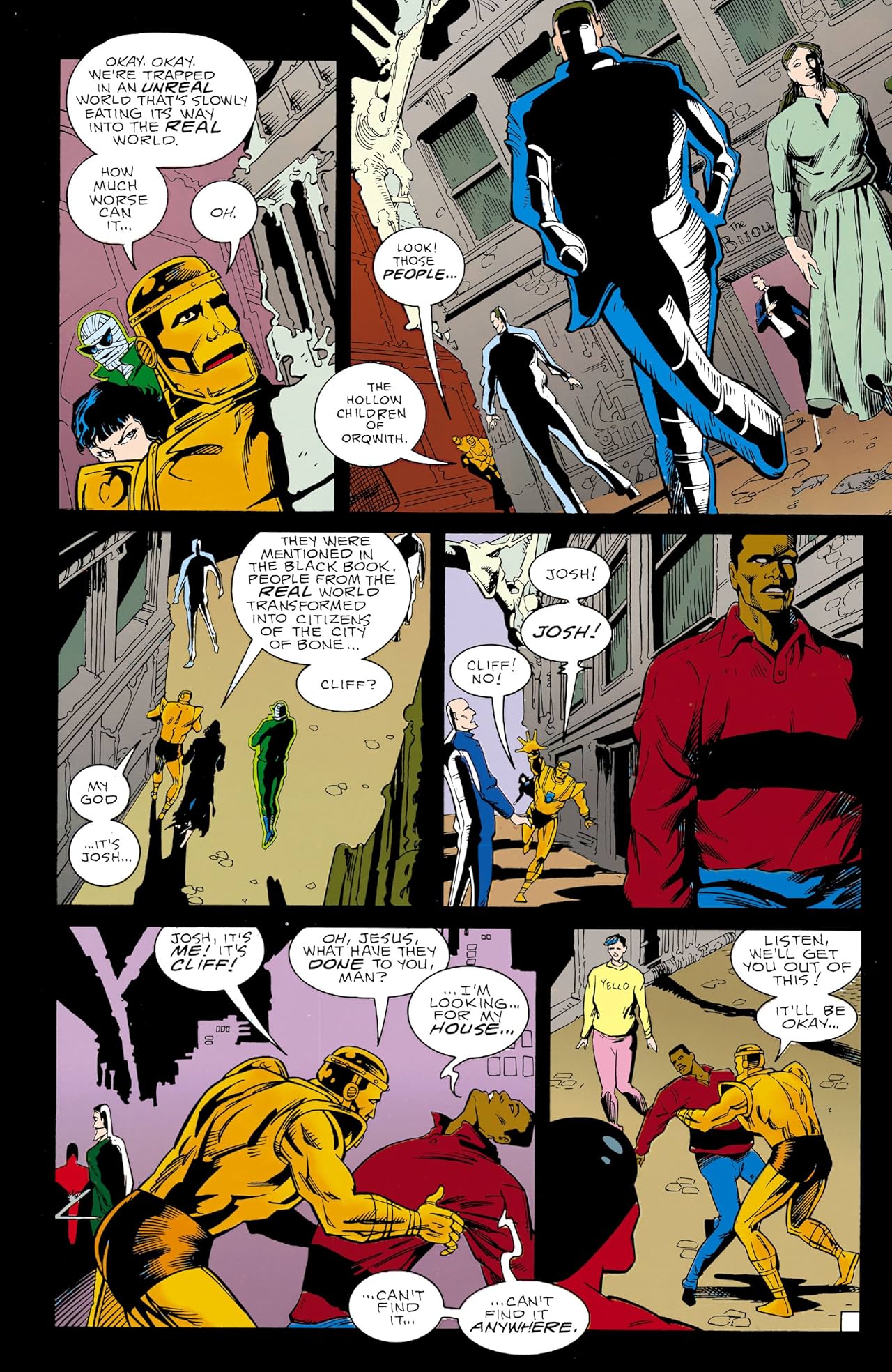 Doom Patrol (1987-1995) #22