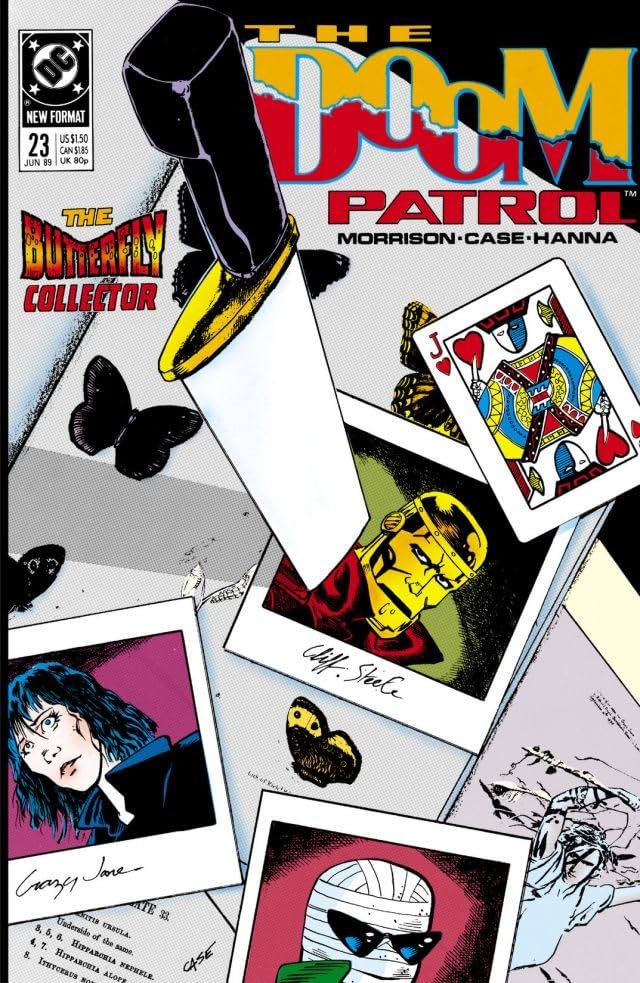 Doom Patrol (1987-1995) #23
