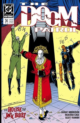 Doom Patrol (1987-1995) #24