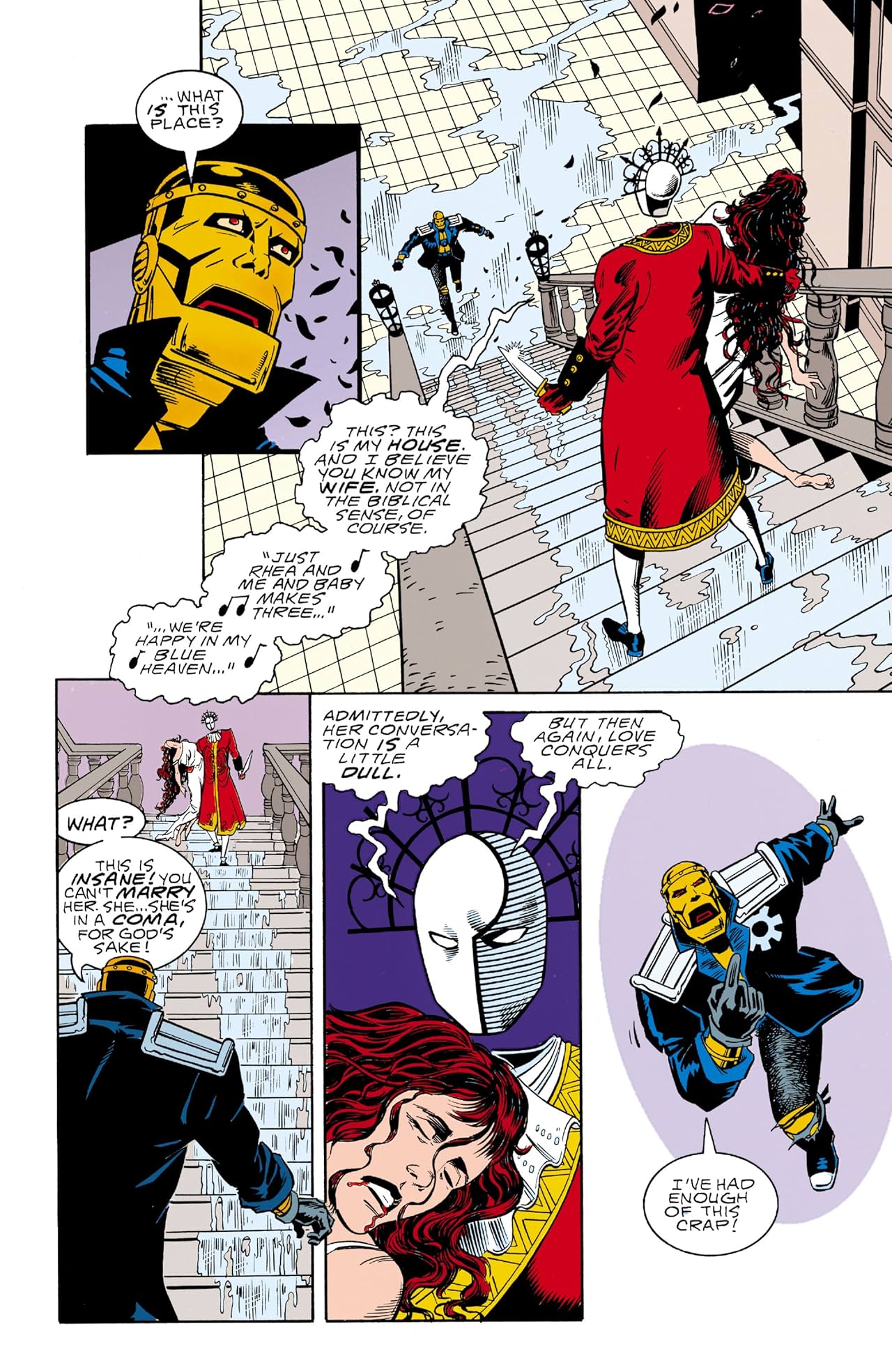 Doom Patrol (1987-1995) #24