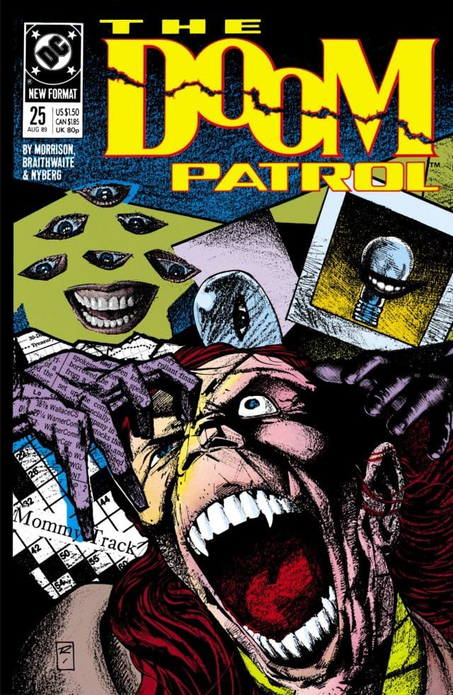 Doom Patrol (1987-1995) #25