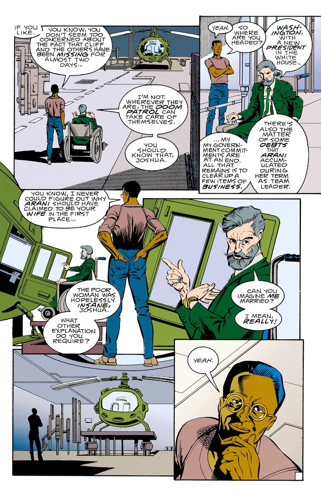 Doom Patrol (1987-1995) #25