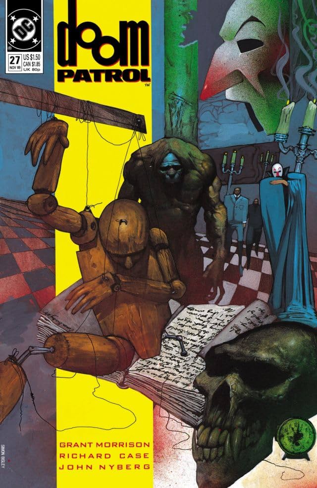 Doom Patrol (1987-1995) #27