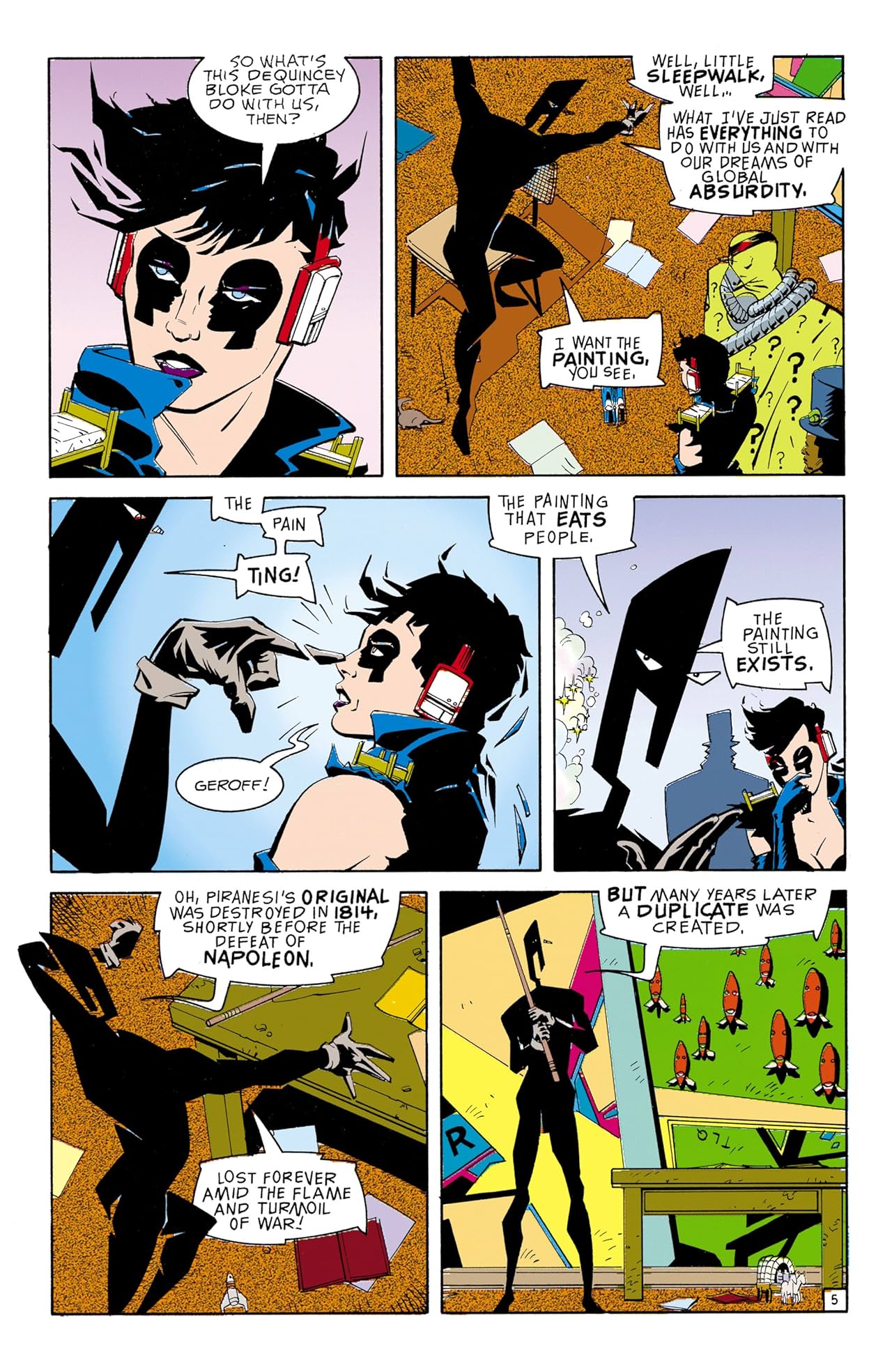 Doom Patrol (1987-1995) #27