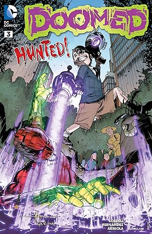 Doomed (2015) #3