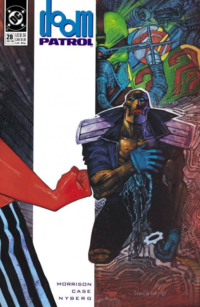 Doom Patrol (1987-1995) #28