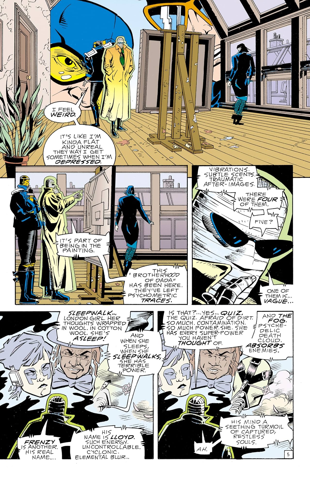 Doom Patrol (1987-1995) #28