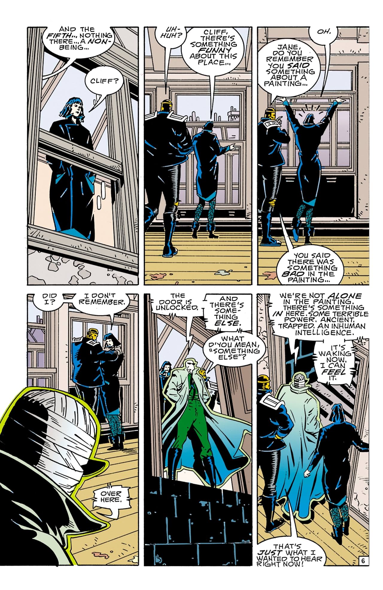 Doom Patrol (1987-1995) #28