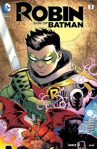 Robin: Son of Batman (2015-2016) #3