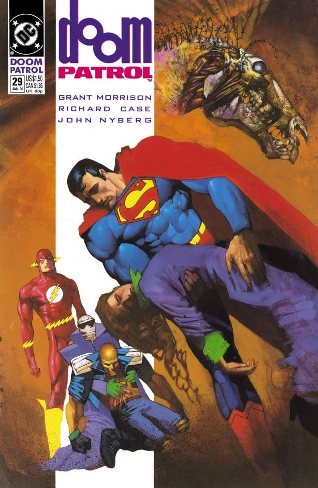 Doom Patrol (1987-1995) #29