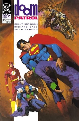 Doom Patrol (1987-1995) #29