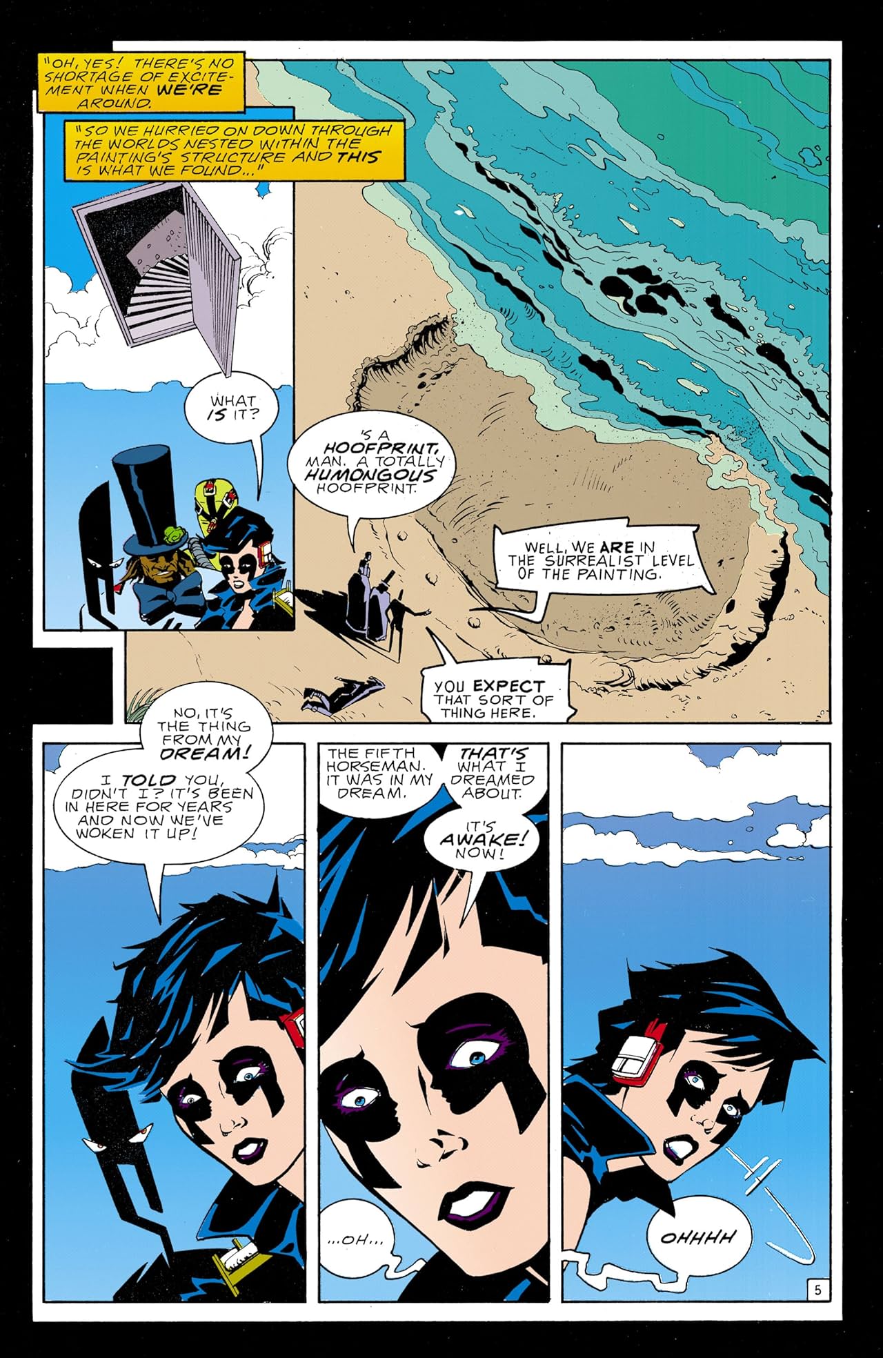 Doom Patrol (1987-1995) #29