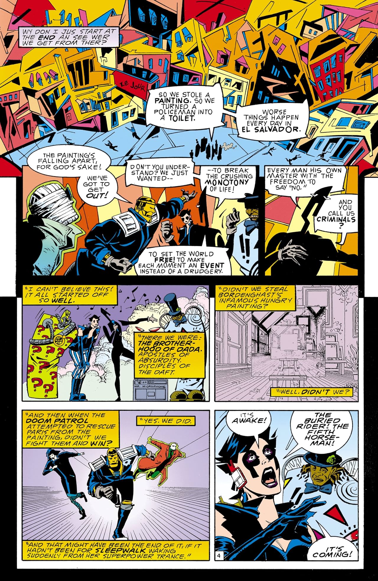 Doom Patrol (1987-1995) #29