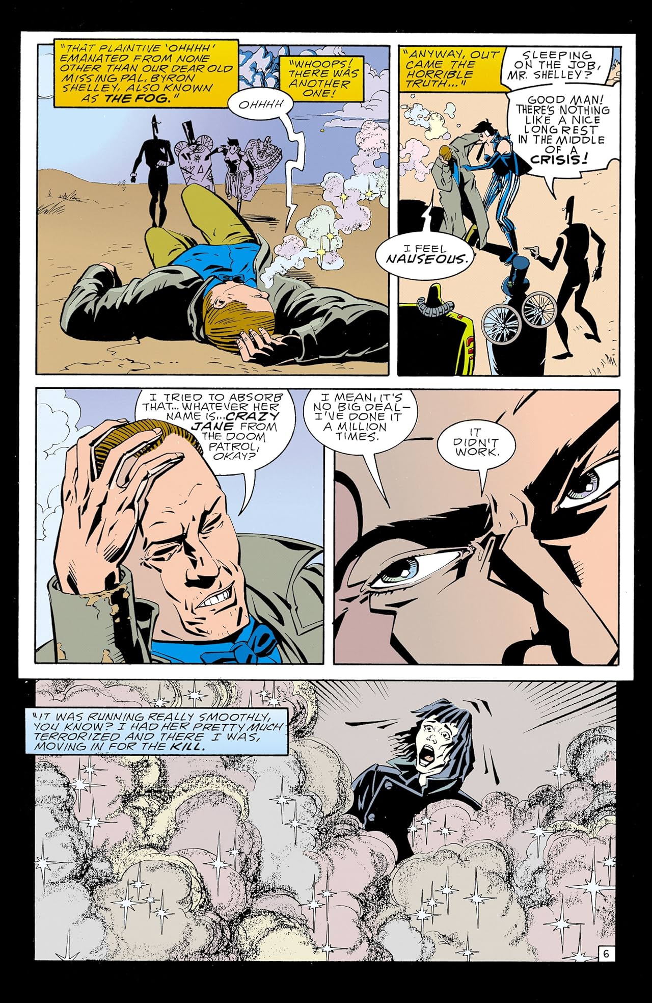 Doom Patrol (1987-1995) #29