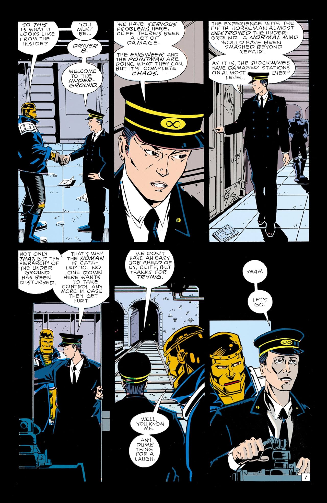 Doom Patrol (1987-1995) #30