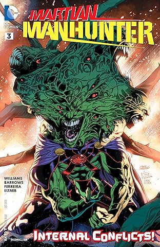 Martian Manhunter (2015-2016) #3