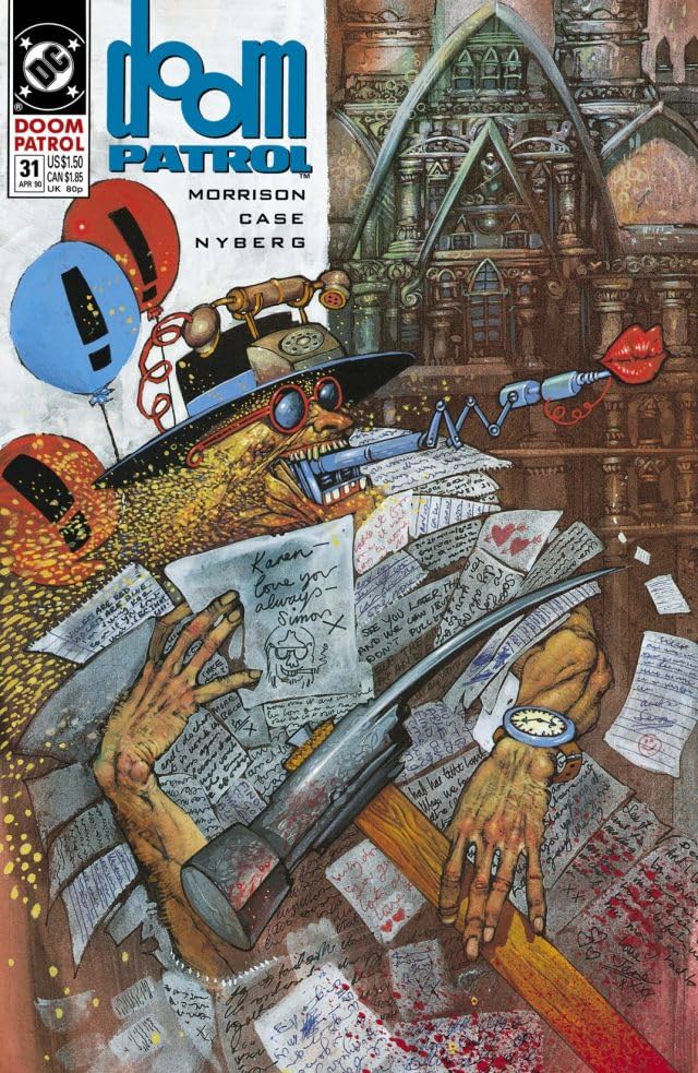 Doom Patrol (1987-1995) #31