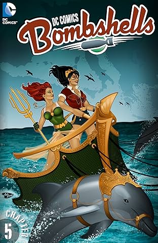 DC Comics: Bombshells (2015-2017) #5