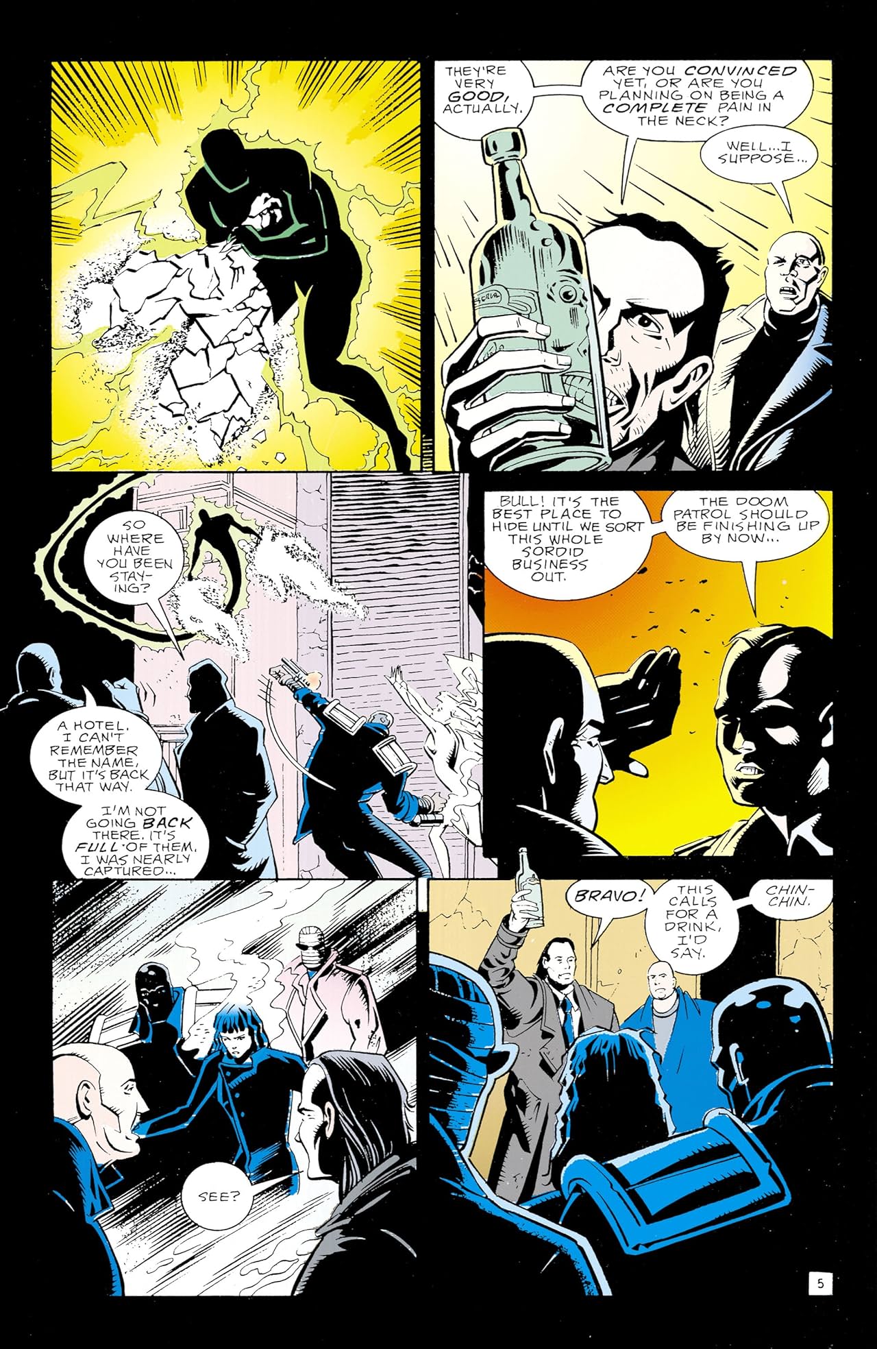 Doom Patrol (1987-1995) #32