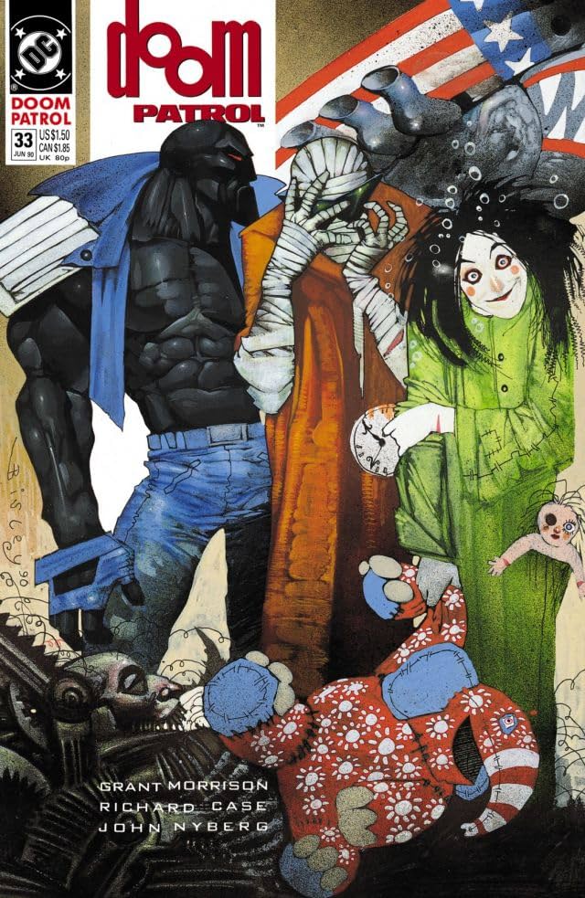 Doom Patrol (1987-1995) #33