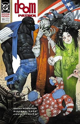 Doom Patrol (1987-1995) #33