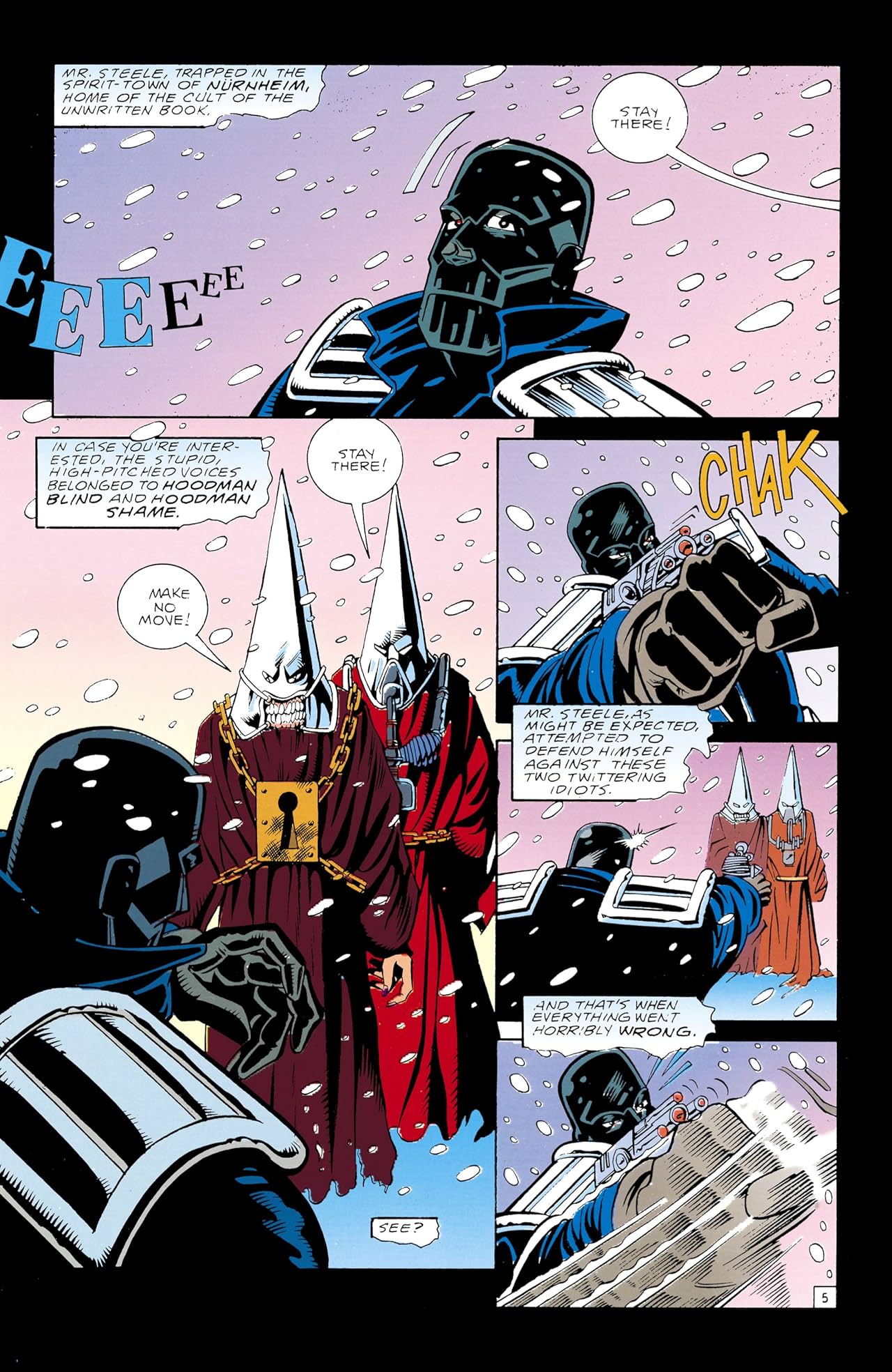 Doom Patrol (1987-1995) #33