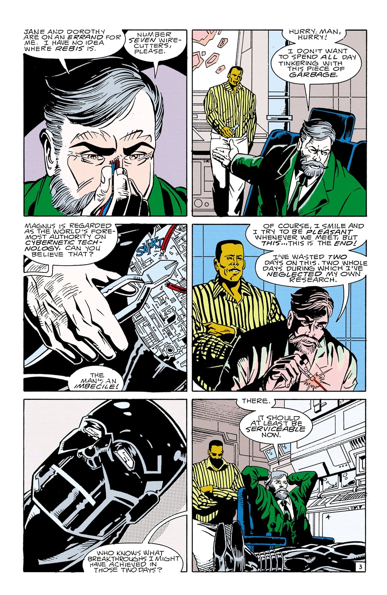 Doom Patrol (1987-1995) #34