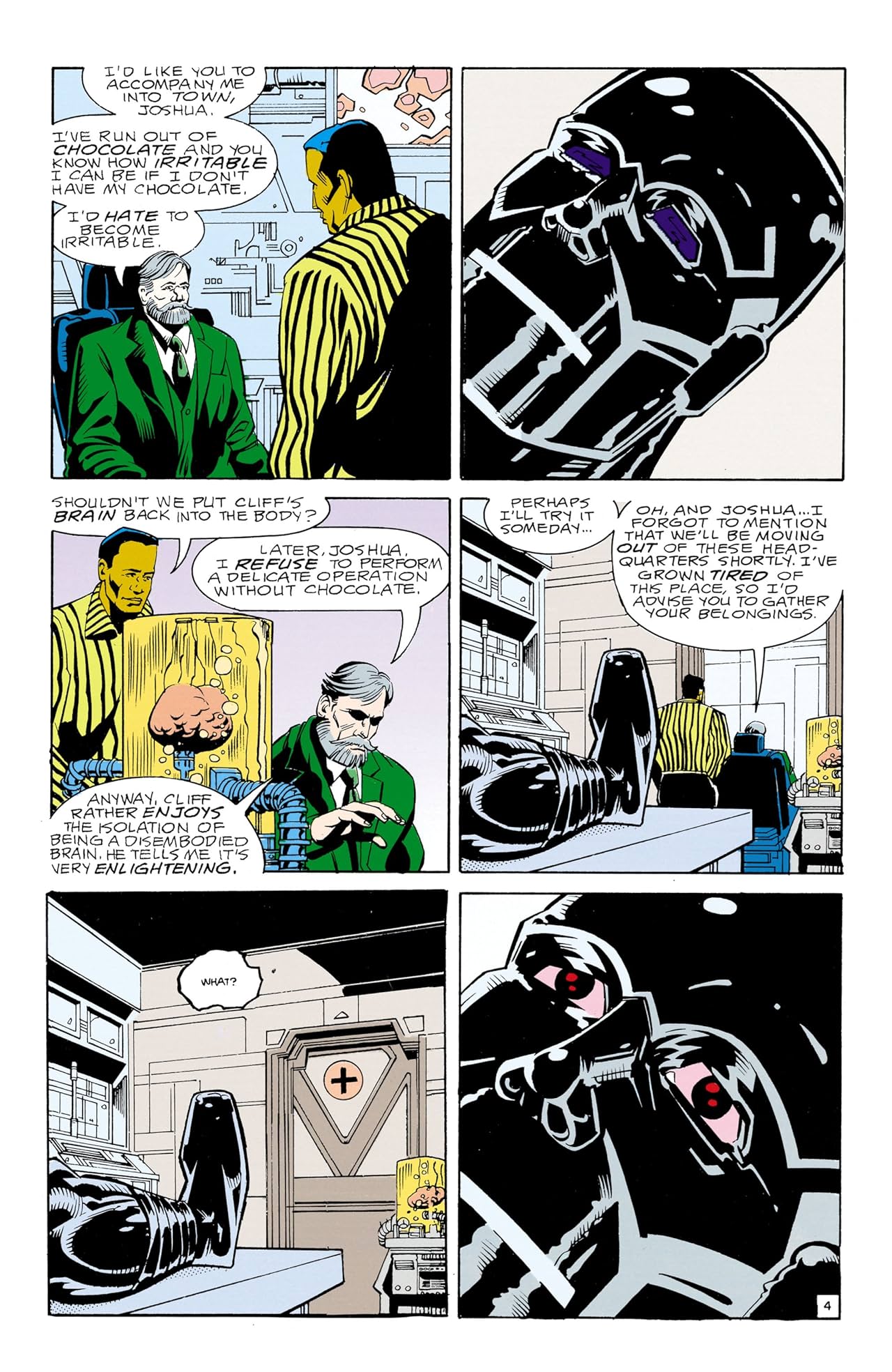 Doom Patrol (1987-1995) #34