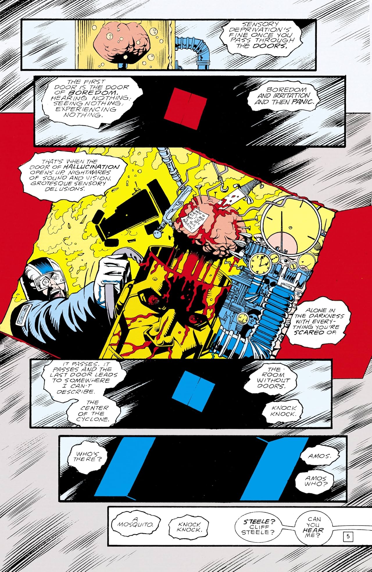 Doom Patrol (1987-1995) #34