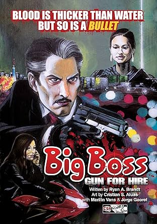 Big Boss: Gun for Hire Vol. 1: The Complete 5 Issue Mini-Series