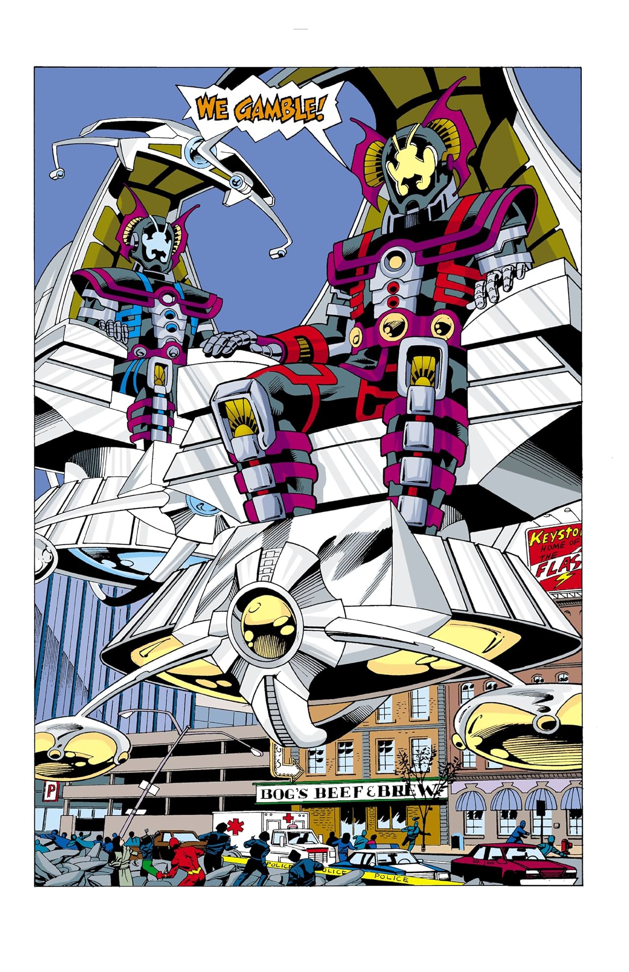 The Flash (1987-2009) #136