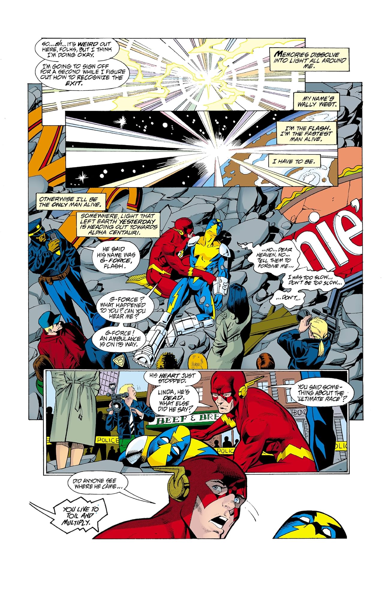 The Flash (1987-2009) #136