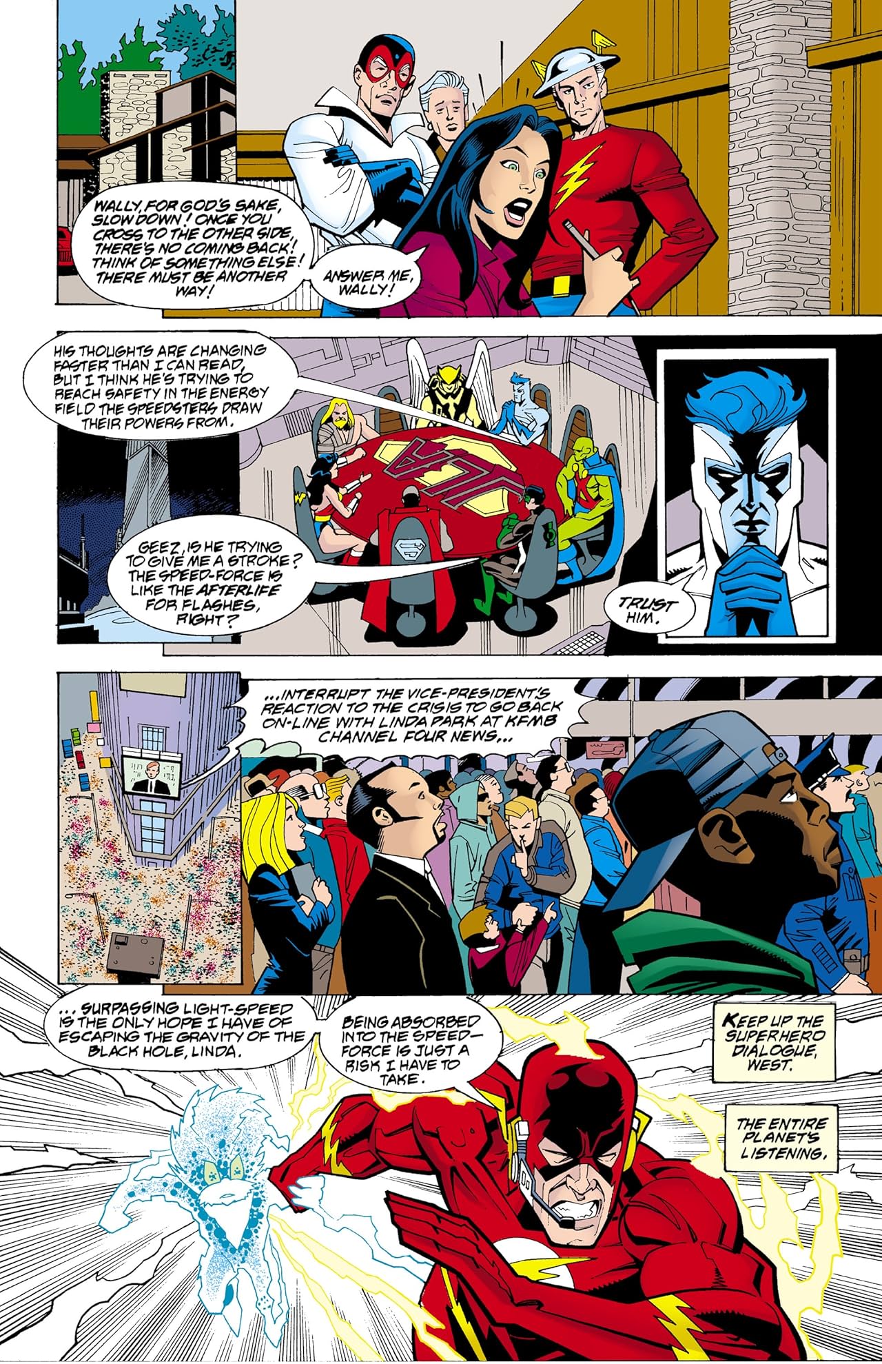 The Flash (1987-2009) #137