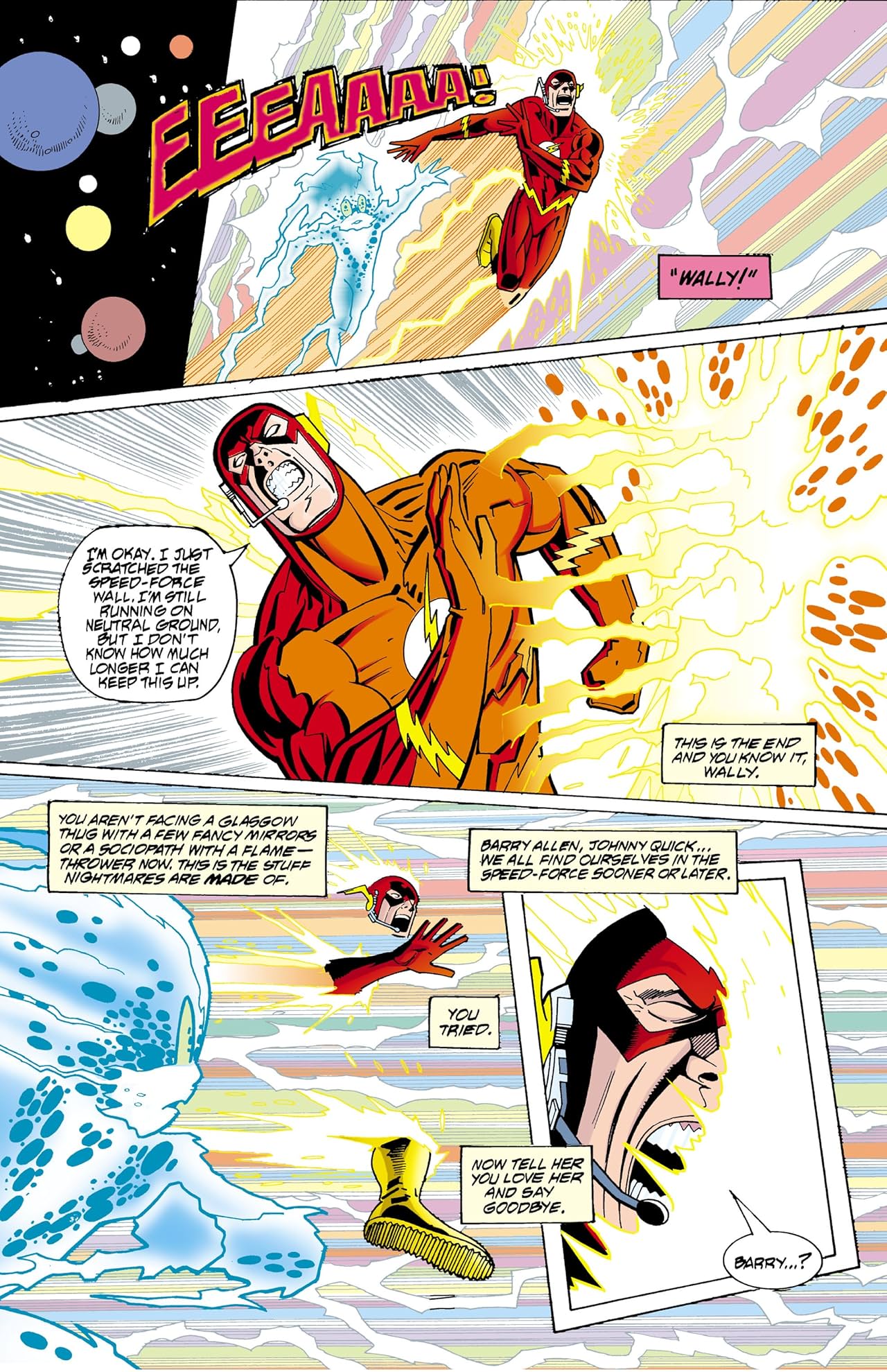 The Flash (1987-2009) #137