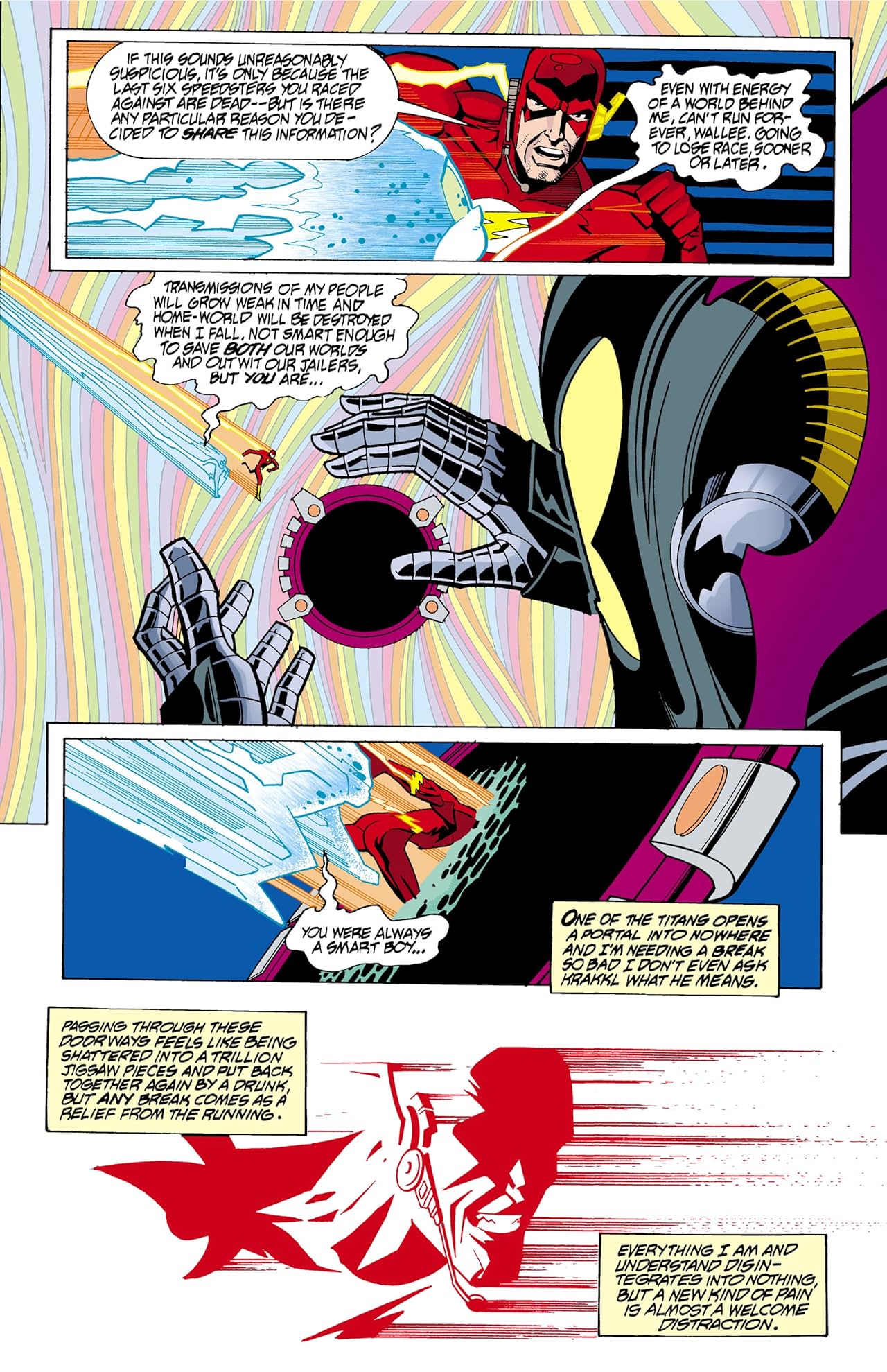 The Flash (1987-2009) #138