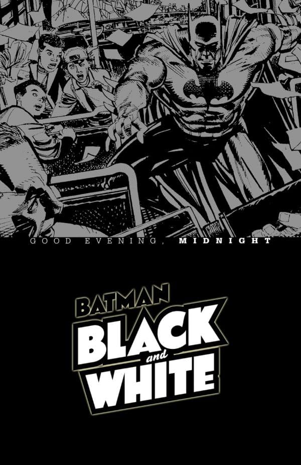 Batman Black & White: Good Evening, Midnight