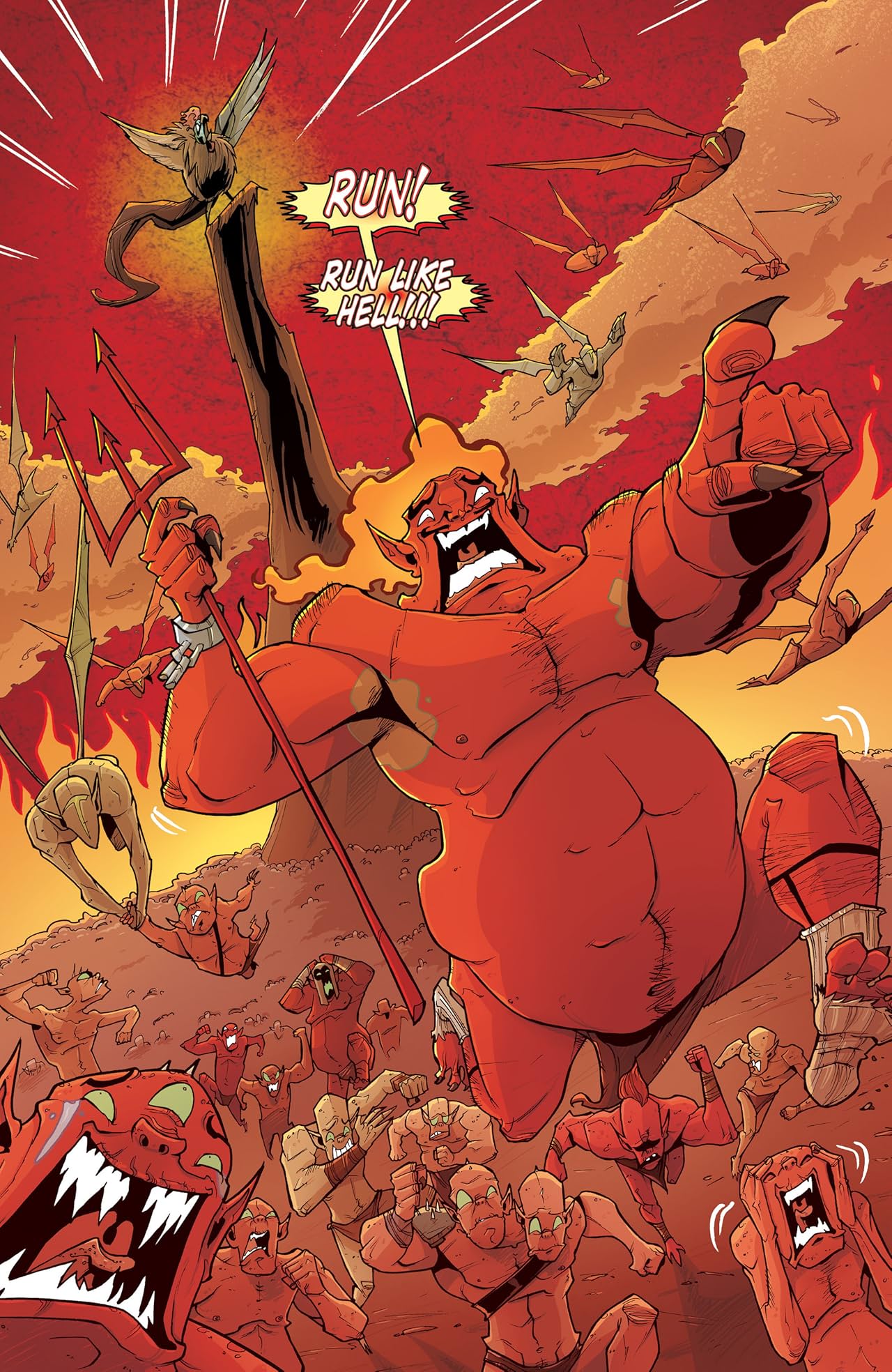 Chew Vol. 10: Blood Puddin'