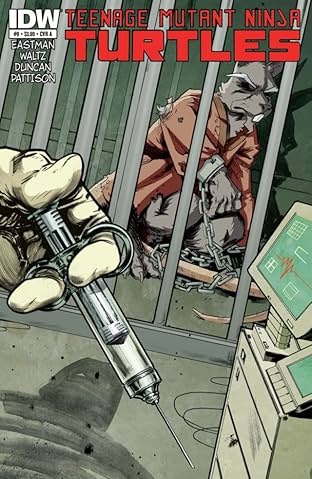 Teenage Mutant Ninja Turtles #9