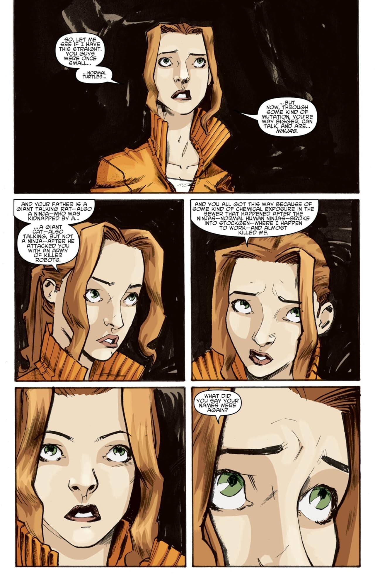 Teenage Mutant Ninja Turtles #9