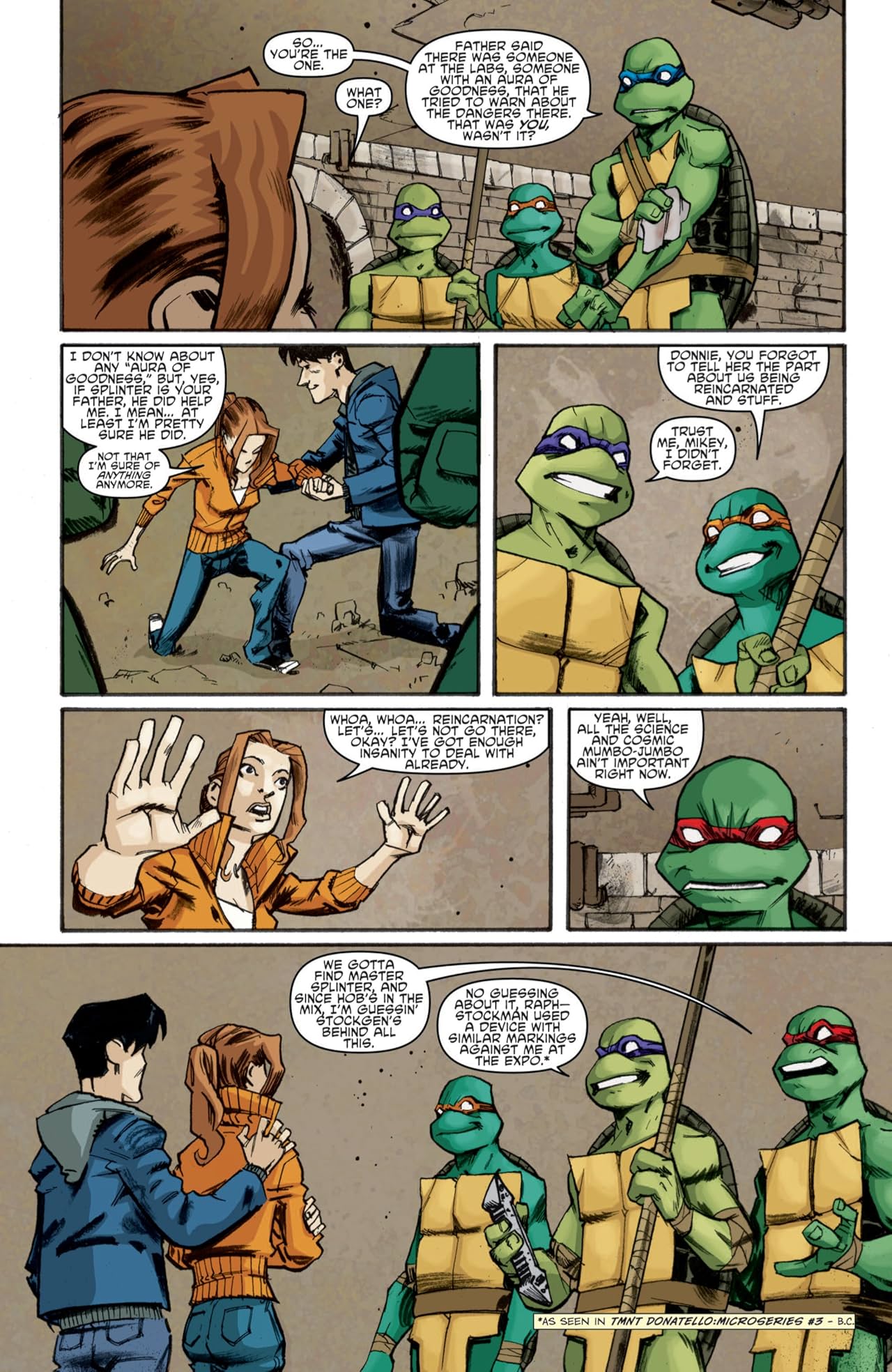 Teenage Mutant Ninja Turtles #9