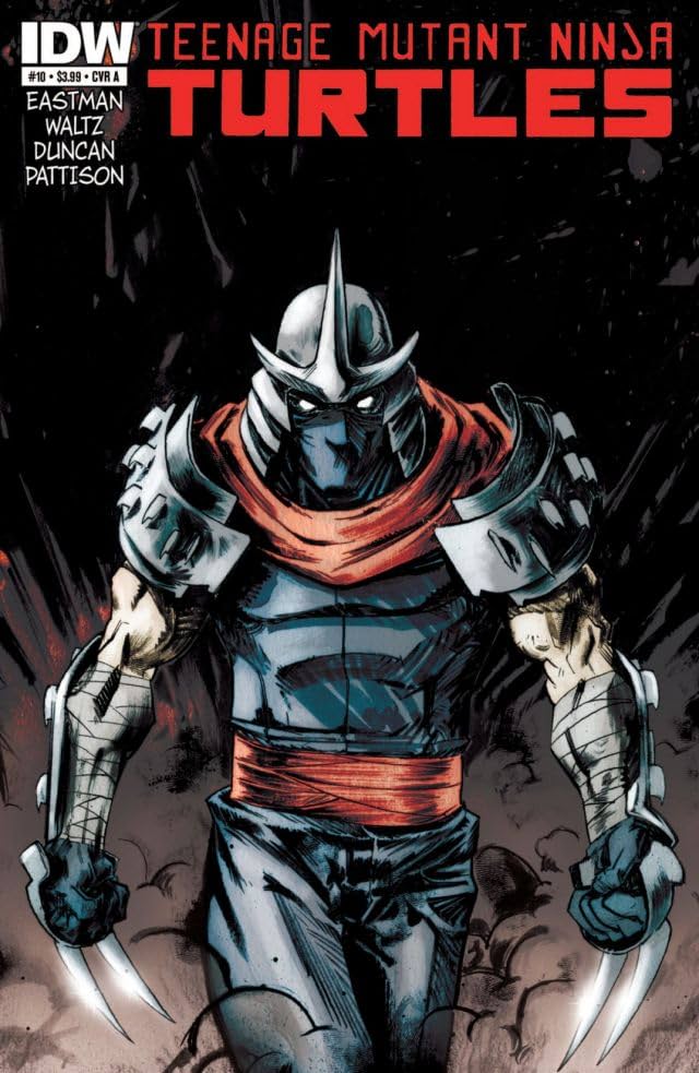 Teenage Mutant Ninja Turtles #10